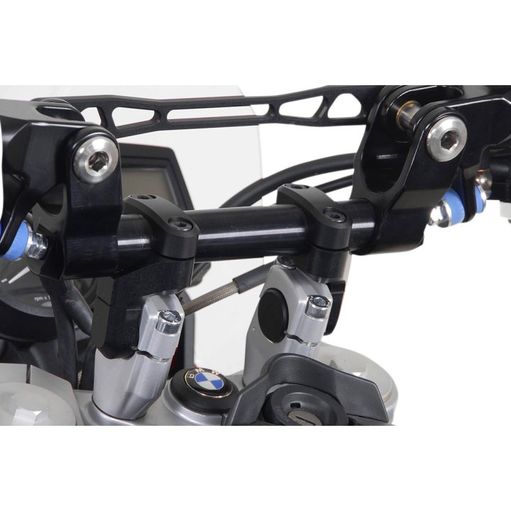 Styrfästen Vario SW-MOTECH Anodiserad/Svart – bild 2