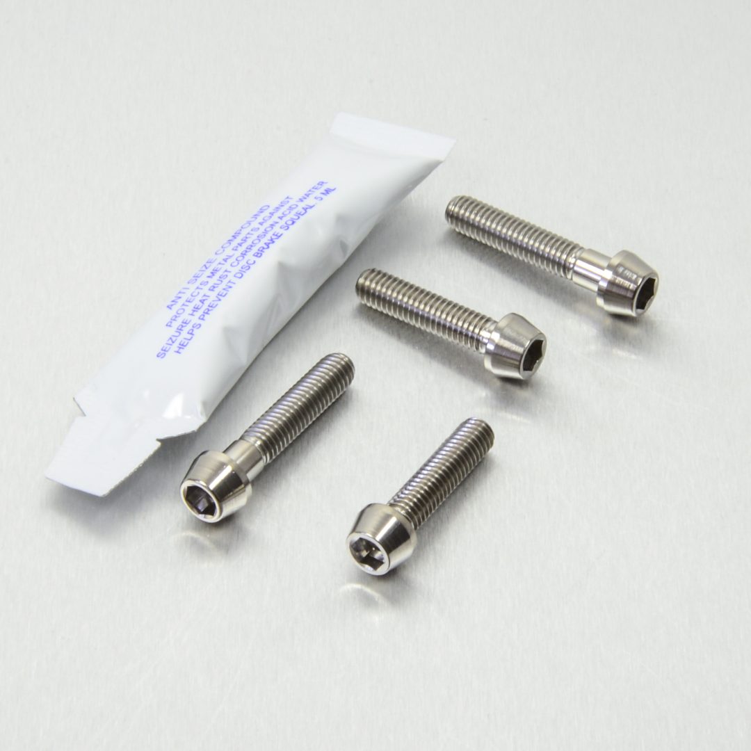 Styrfästkit Standard PRO BOLT Silver