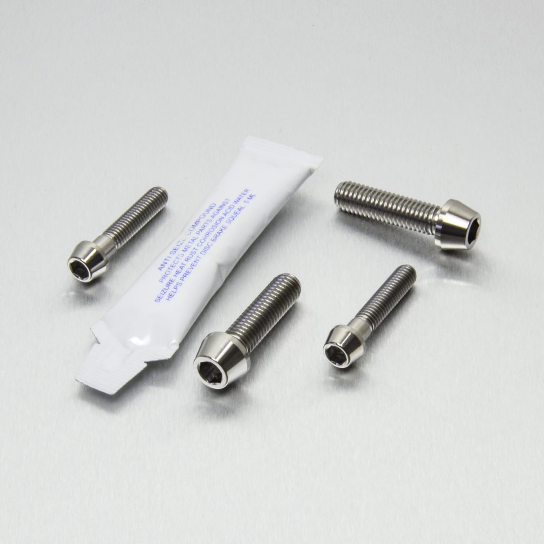 Styrfästkit Standard PRO BOLT Silver