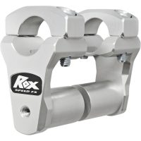 Styrförlängare 2" Vridbar Silver Aluminium ROX SPEED FX