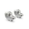 Styrförlängare Bar Back Silver Anodiserad SW-MOTECH Barback – miniatyr 2