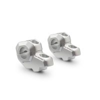 Styrförlängare Bar Back Silver Anodiserad SW-MOTECH