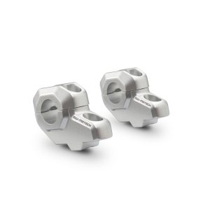 Styrförlängare Bar Back Silver Anodiserad SW-MOTECH