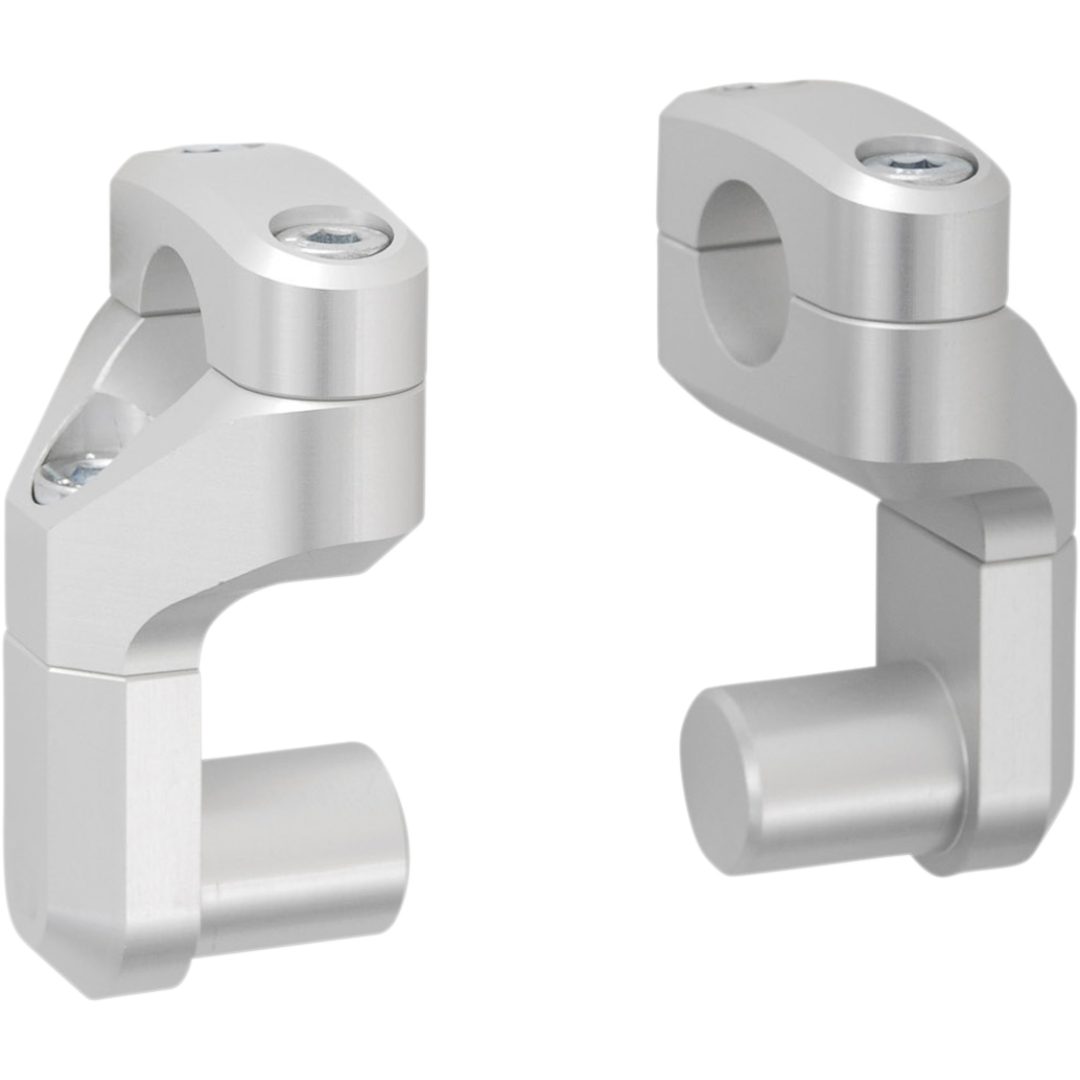 Styrförlängare Vario Silver Anodiserad SW-MOTECH Barback