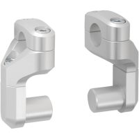 Styrförlängare Vario Silver Anodiserad SW-MOTECH