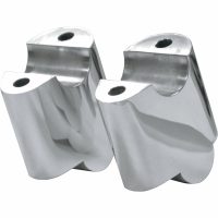 Styrförlängning Krom/polerad Silver LA CHOPPERS