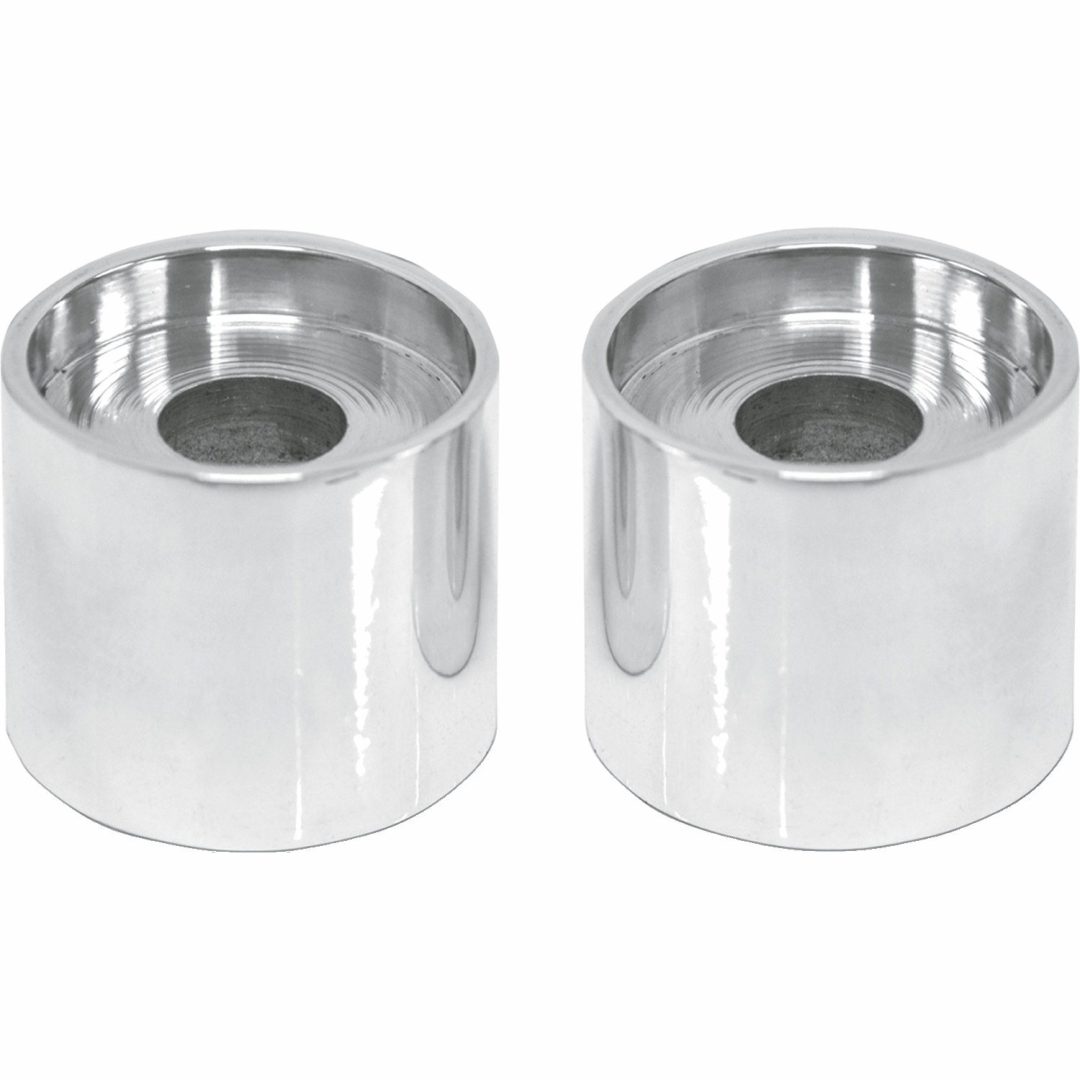Styrförlängning Krom/silver LA CHOPPERS EXTENSION RISER 1" CHR