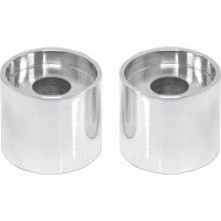 Styrförlängning Krom/silver LA CHOPPERS
