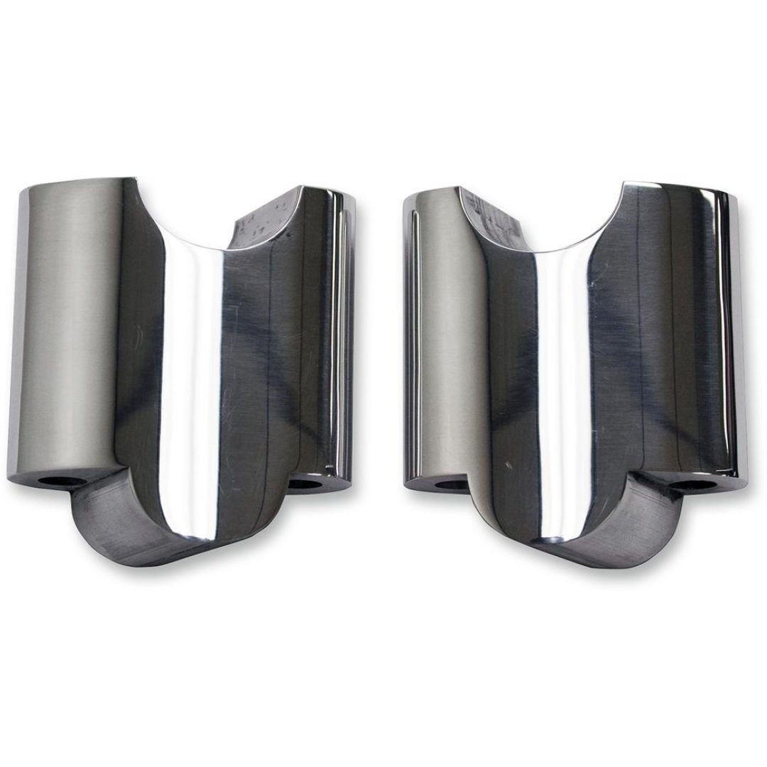Styrförlängning Polerad Silver LA CHOPPERS EXTENSIONS RISER 2 SPRLOW