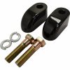 Styrförlängningssats Svart Pullback LA CHOPPERS EXTENSION RISER PB 1 BK – miniatyr 1