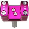 Styrförstärkning Rosa Aluminium RJWC POWERSPORTS Reservdel – miniatyr 3
