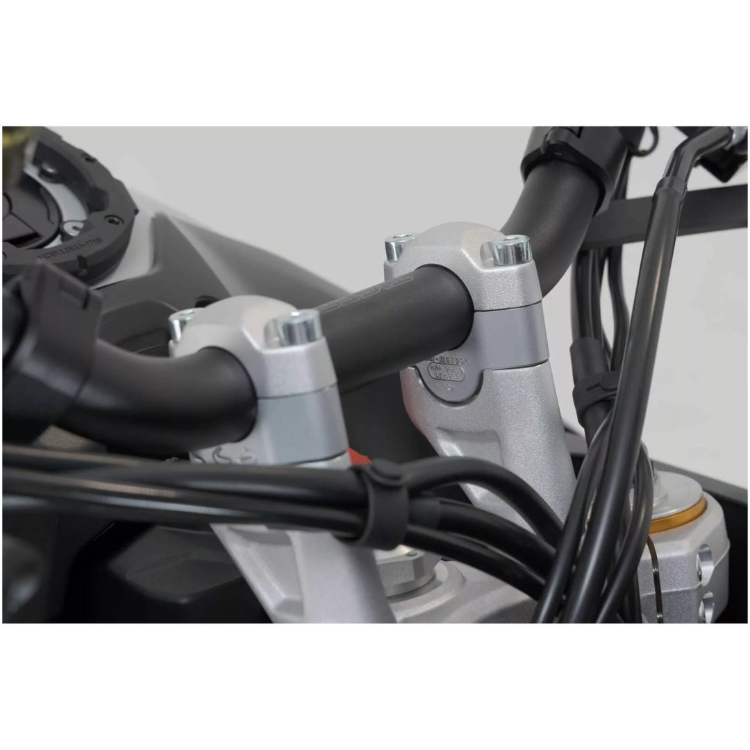 Styrhöjare 20mm Aluminium SW-MOTECH – bild 3