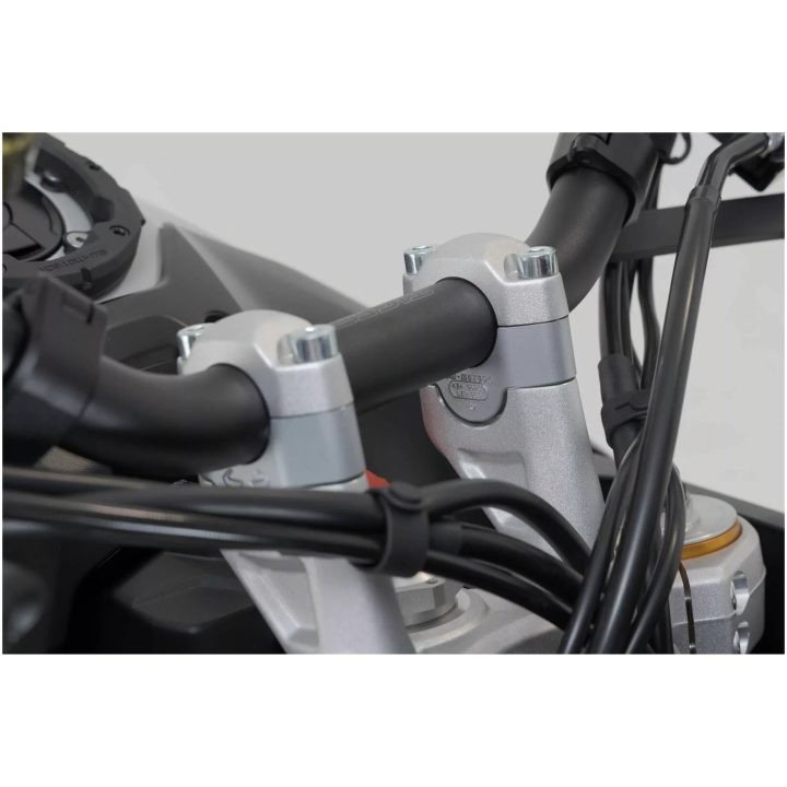 Styrhöjare 20mm Aluminium SW-MOTECH – bild 3