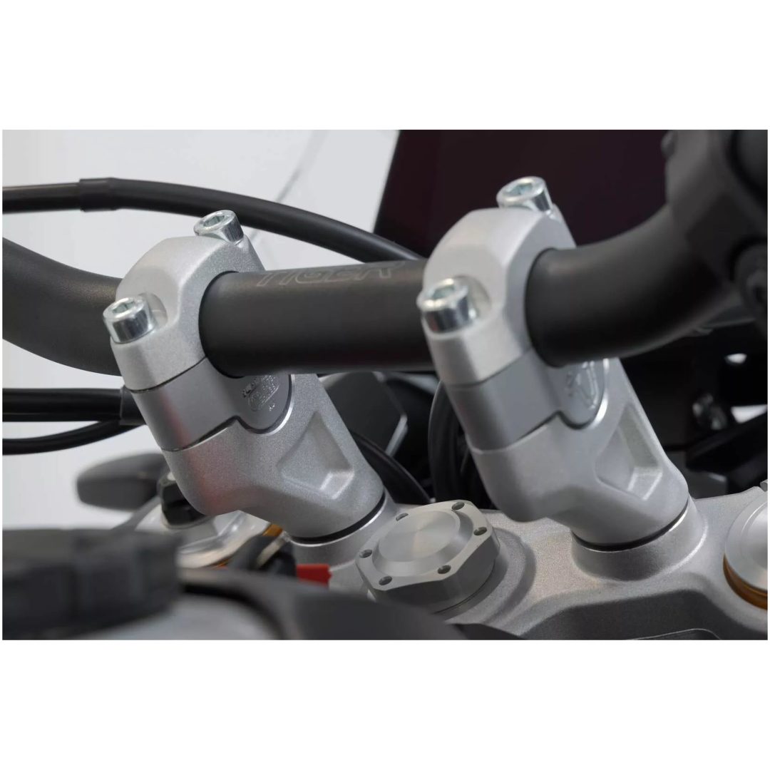Styrhöjare 20mm Aluminium SW-MOTECH – bild 5