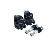 Styrhöjare 2D.GT Svart Aluminium GILLES TOOLING