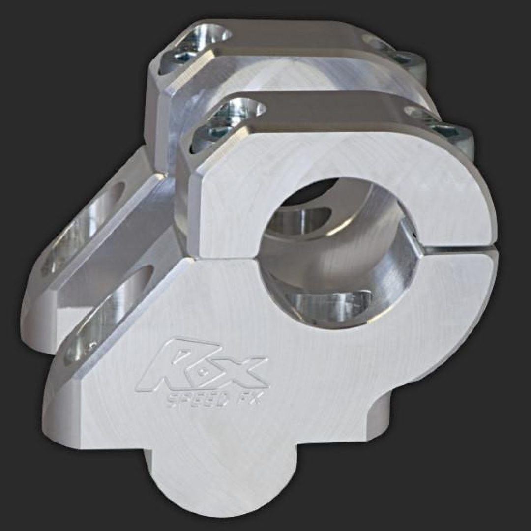 Styrhöjare Barback 38mm För 28,6mm styre ROX SPEED FX Alu finish