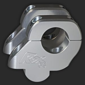 Styrhöjare Barback Anodiserad/silver ROX SPEED FX