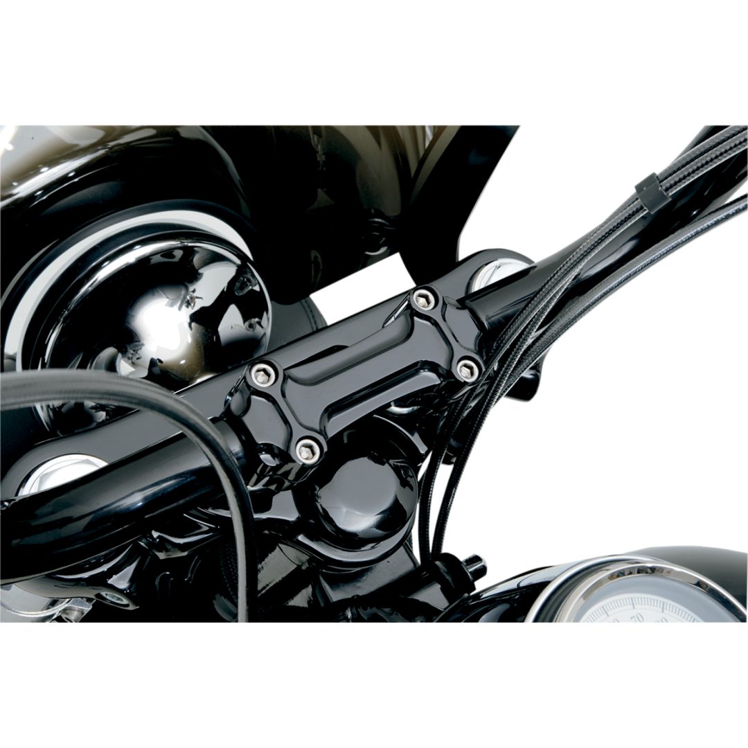 Styrhöjare Bone Bar Svart Blank TODDS CYCLE – bild 2