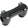 Styrhöjare Bone Bar Svart Blank TODDS CYCLE – miniatyr 1