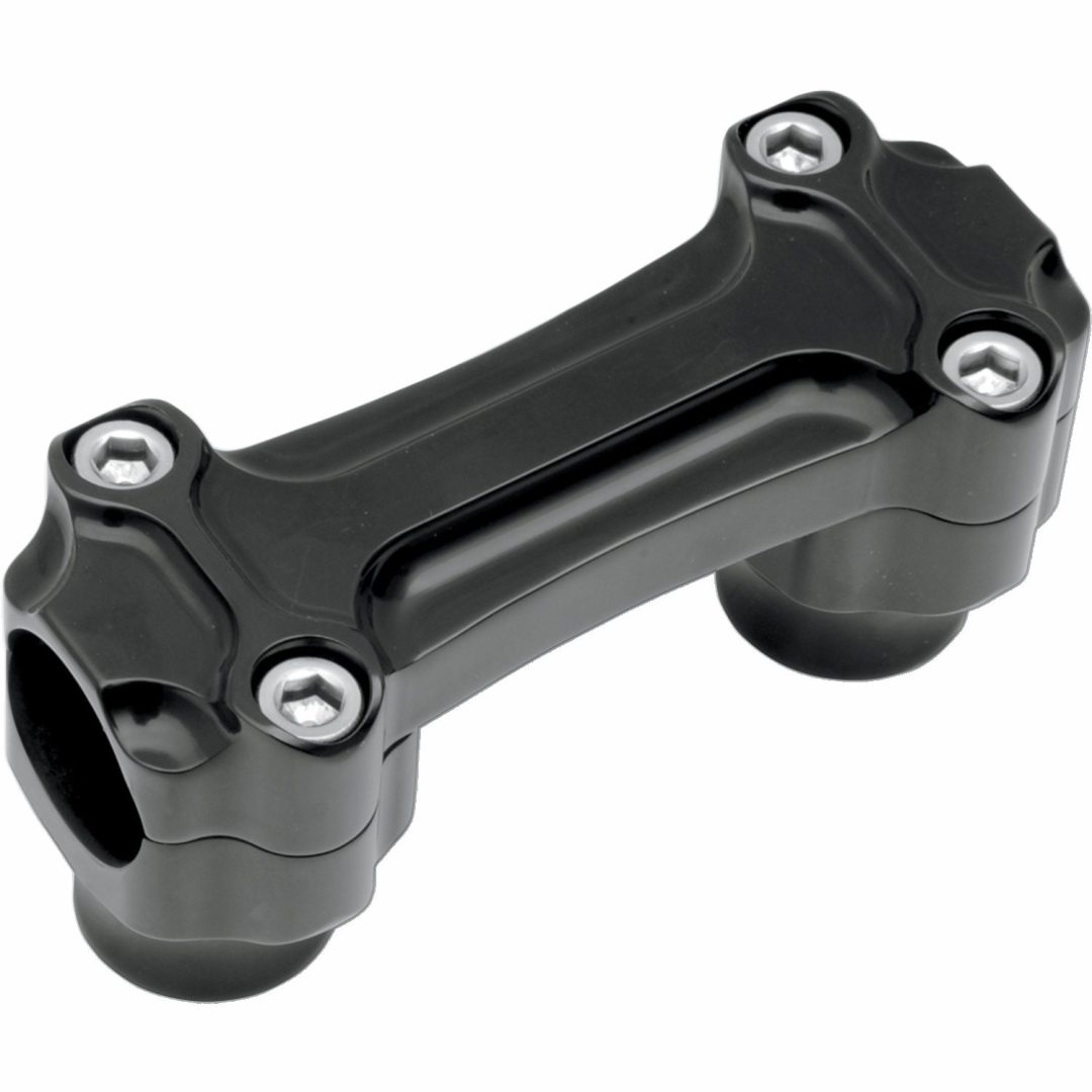 Styrhöjare Bone Bar Svart Blank TODDS CYCLE