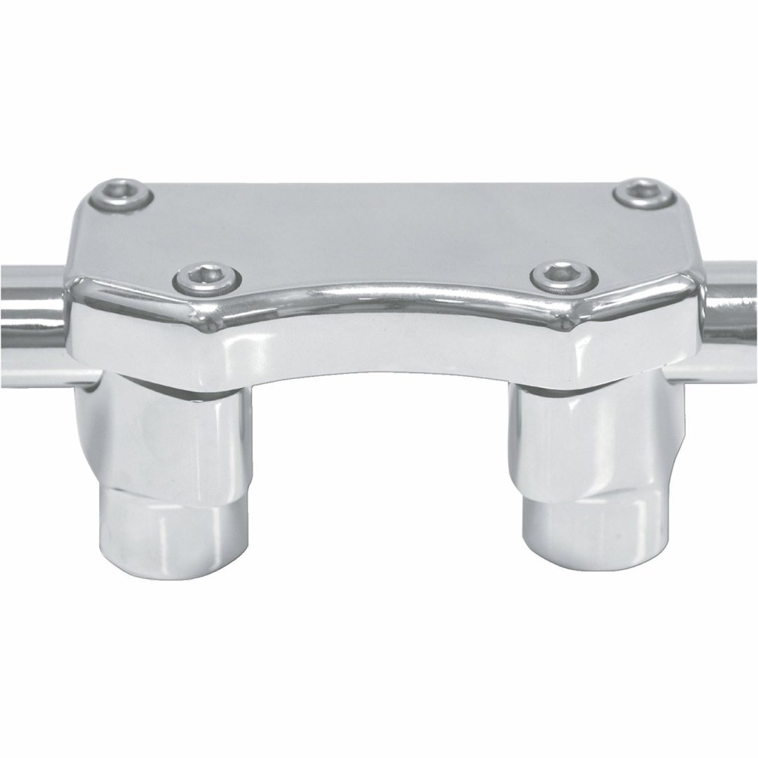 Styrhöjare Buffalo Krom DRAG SPECIALTIES RISERS BUFLO 1.5 W/TOP CH