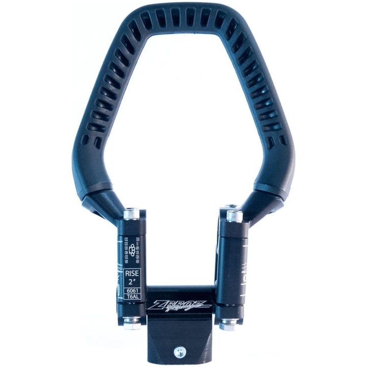 Styrhöjare Burkrem Adapter V1 Knucks Svart Cheetah Factory Racing – bild 3