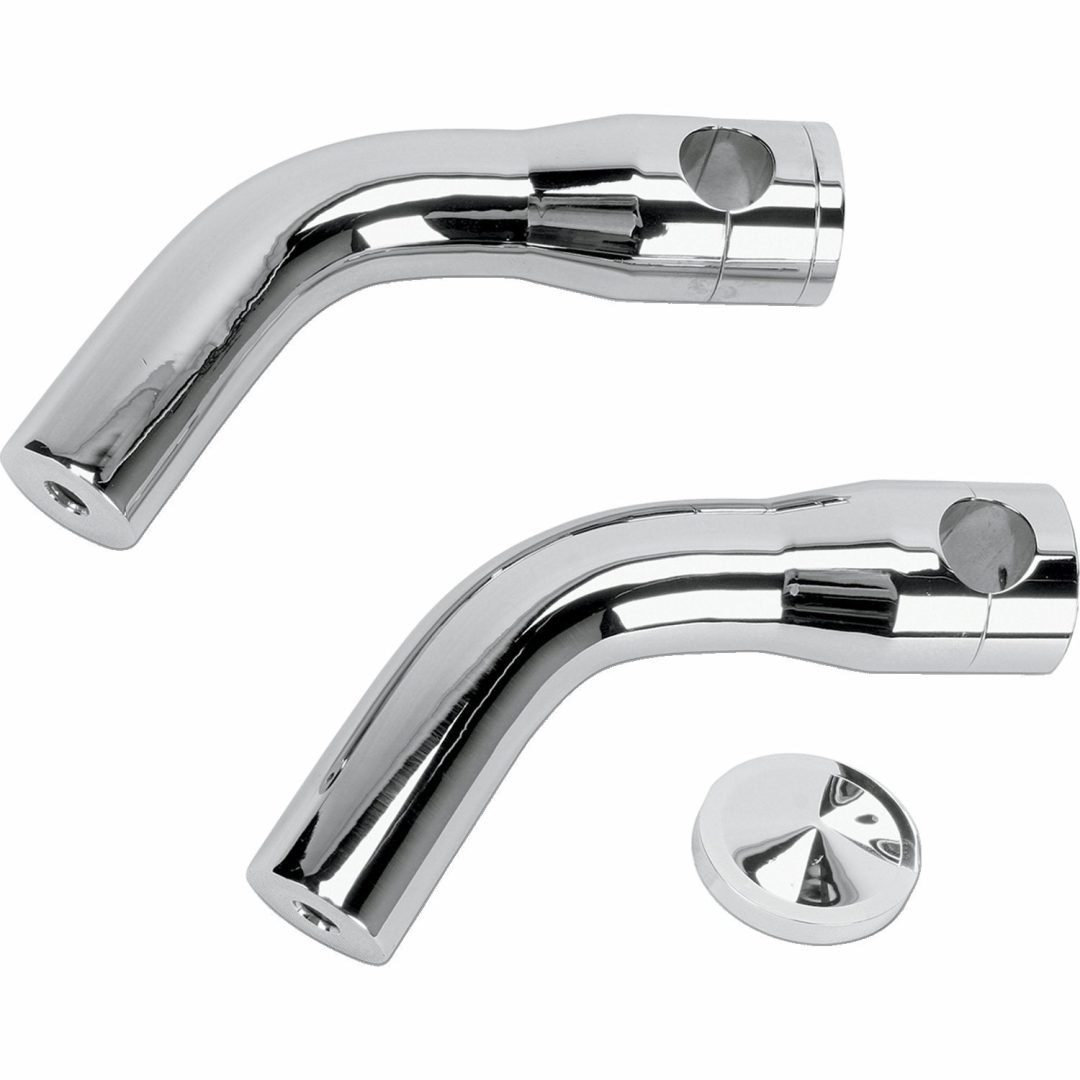Styrhöjare Elite Custom Aluminium Krom ACCUTRONIX