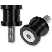 Styrhöjare Solid Aluminium Svart SPEED MERCHANT