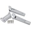 Styrhöjare Standard Krom Silver THRASHIN SUPPLY CO. Styrhöjare – miniatyr 4
