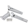 Styrhöjare Standard Krom Silver THRASHIN SUPPLY CO. Styrhöjare – miniatyr 2