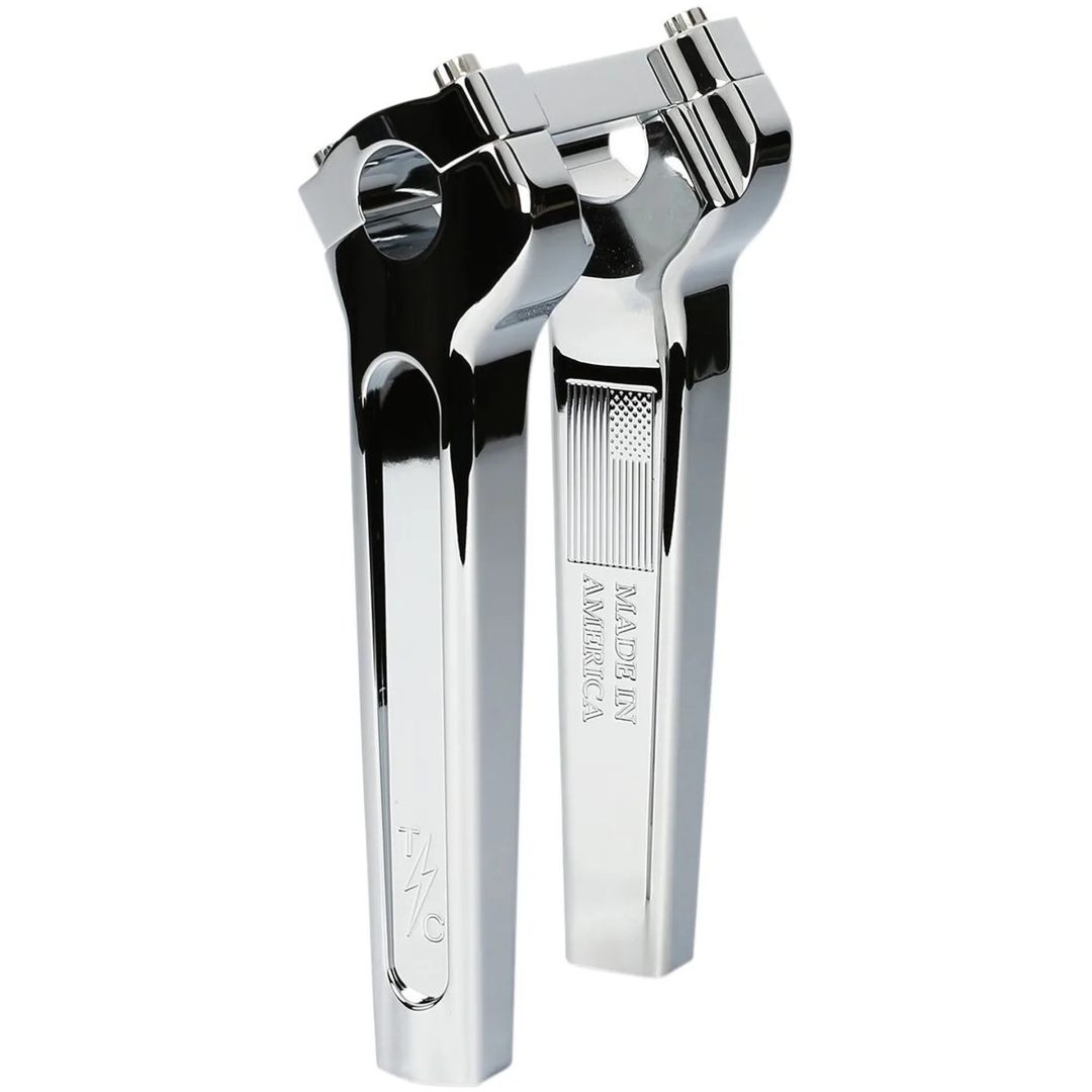 Styrhöjare Standard Krom Silver THRASHIN SUPPLY CO. Styrhöjare – bild 5