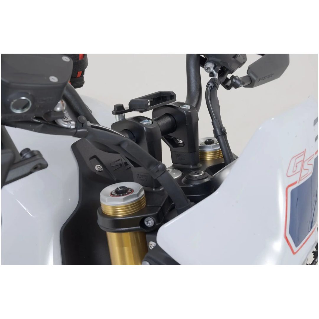 Styrhöjare Svart Aluminium SW-MOTECH