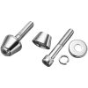 Styrhöjarkit Bolt Cone Krom DRAG SPECIALTIES – miniatyr 1