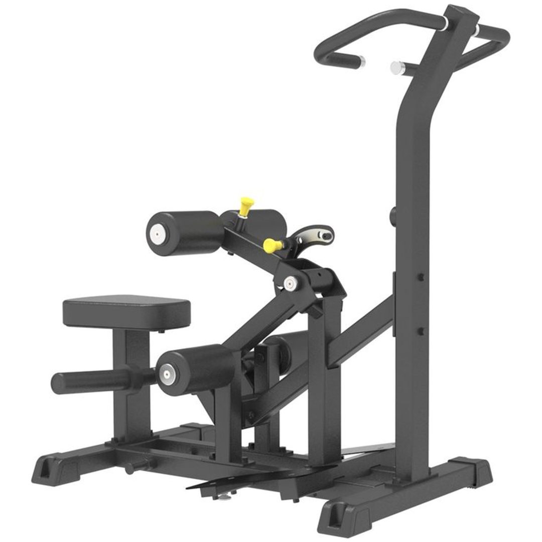 Styrkemaskin IFP Vertical Hip Thrust Svart Impulse 1220x1098x1165 mm – bild 2