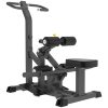 Styrkemaskin IFP Vertical Hip Thrust Svart Impulse 1220x1098x1165 mm – miniatyr 1