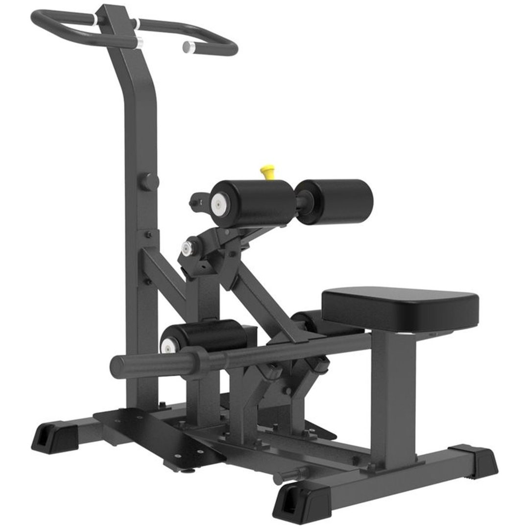 Styrkemaskin IFP Vertical Hip Thrust Svart Impulse 1220x1098x1165 mm