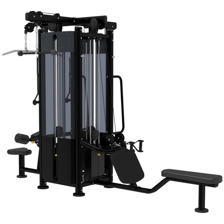 Styrkemaskin med viktmagasin 4-Stack multi station - It9527 Impulse – bild 2