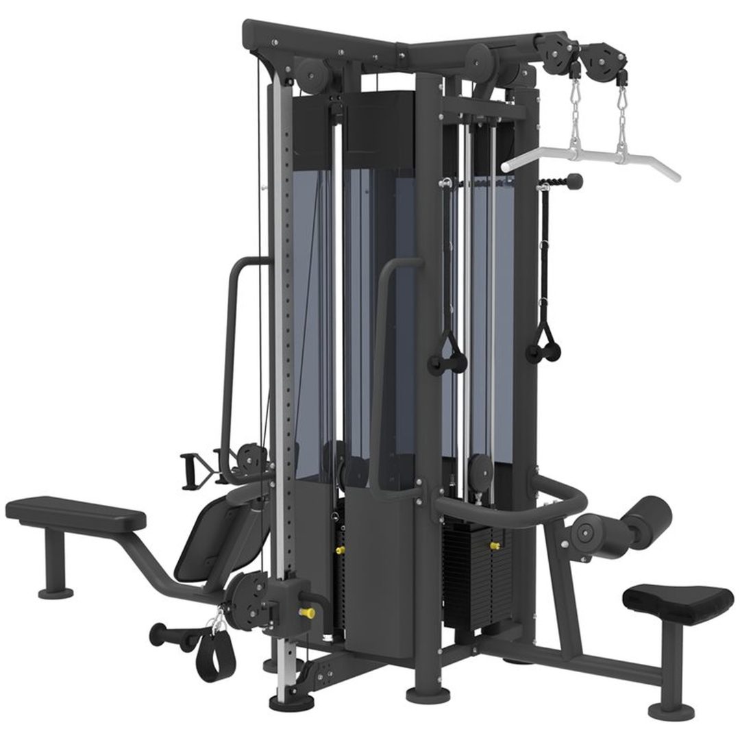 Styrkemaskin med viktmagasin 4-Stack multi station - It9527 Impulse