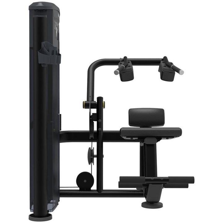 Styrkemaskin med viktmagasin abdominal - It9514 Impulse – bild 2