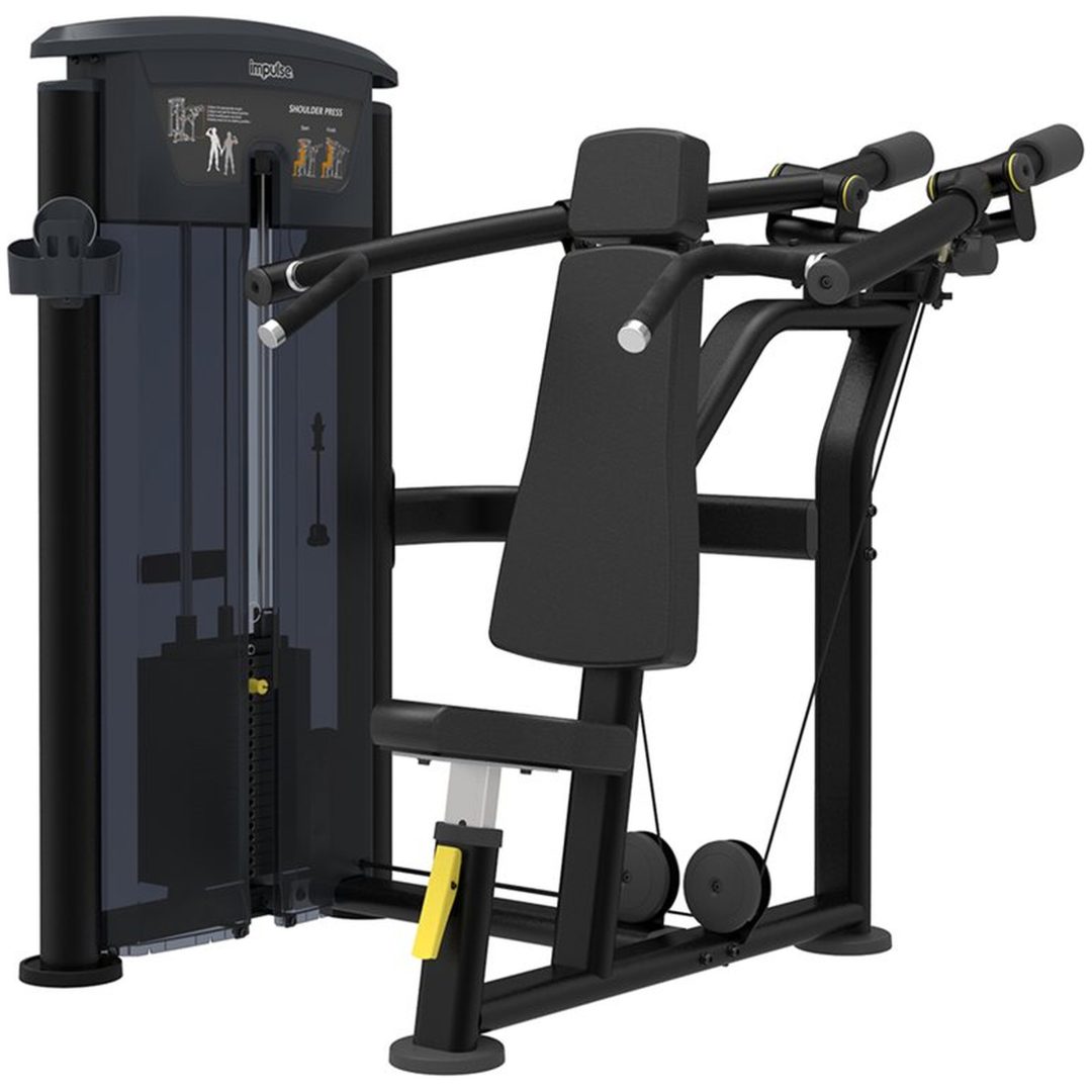 Styrkemaskin med viktmagasin axellyft - It9512 Impulse