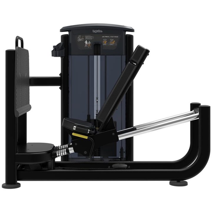 Styrkemaskin med viktmagasin benpress - It9510 Impulse – bild 3
