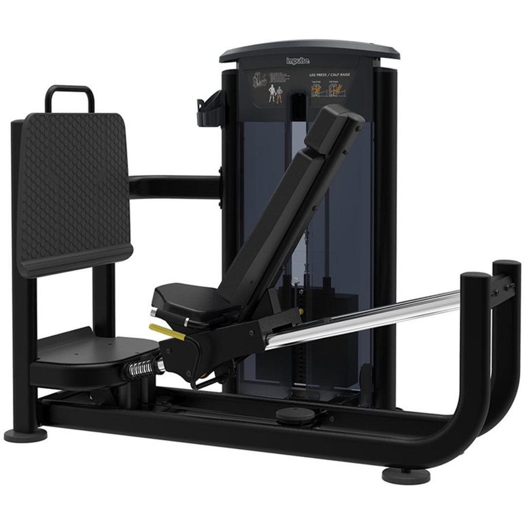 Styrkemaskin med viktmagasin benpress - It9510 Impulse