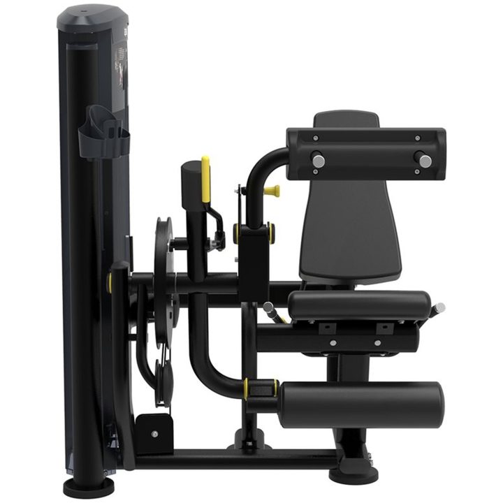 Styrkemaskin med viktmagasin bensträck/benböj - It9528 Impulse – bild 2