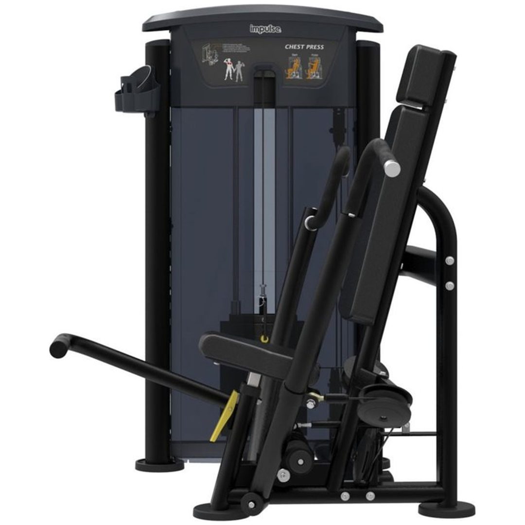 Styrkemaskin med viktmagasin bröstpress - It9501 Impulse