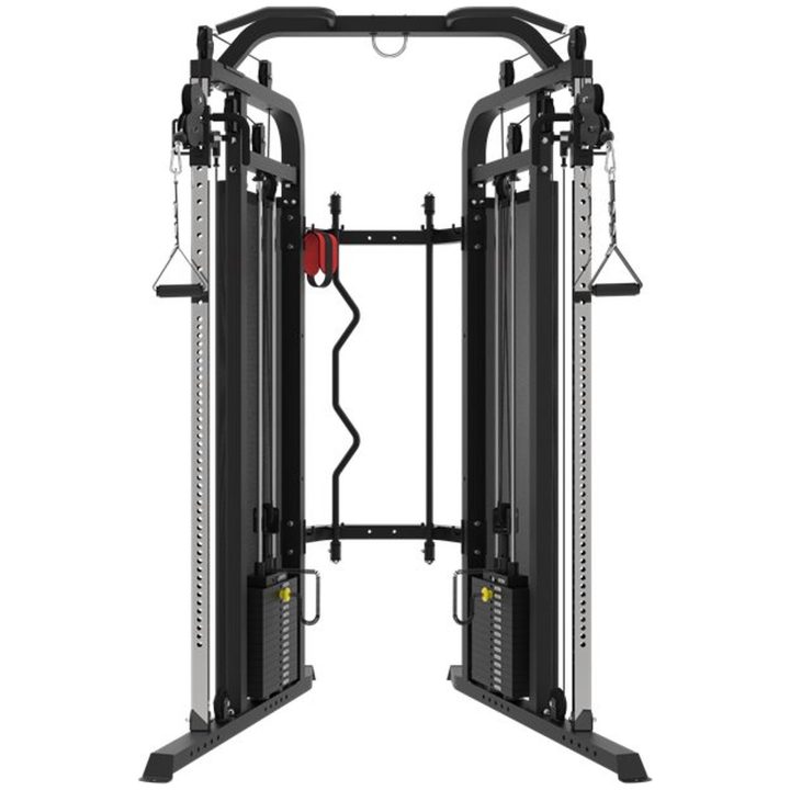 Styrkemaskin med viktmagasin functional train - X12 black Master Fitness – bild 2