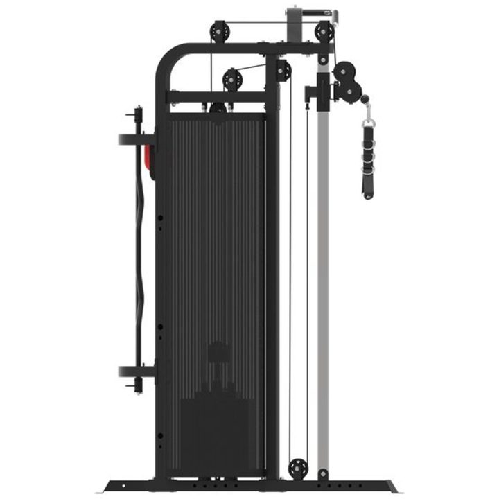 Styrkemaskin med viktmagasin functional train - X12 black Master Fitness – bild 3