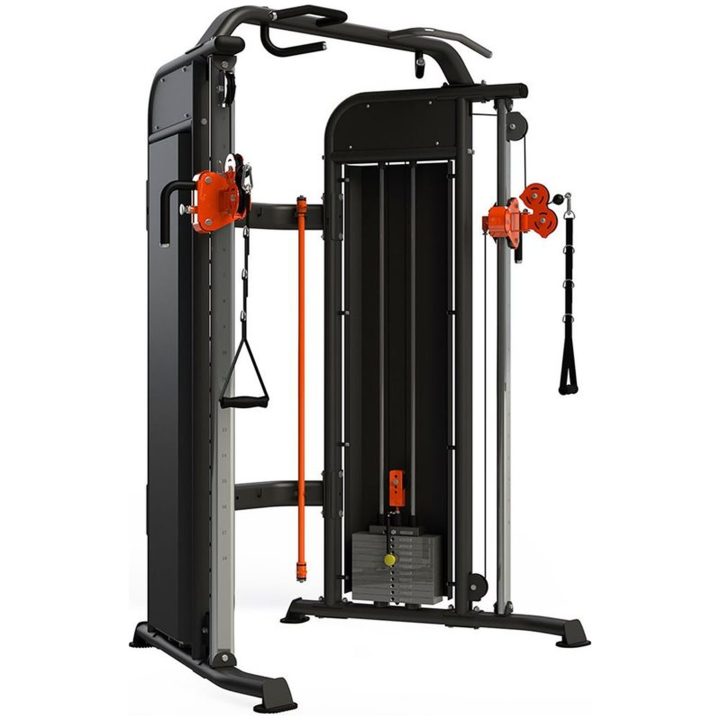 Styrkemaskin med viktmagasin functional trainer - X17 Master Fitness – bild 2