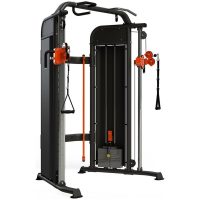 Styrkemaskin med viktmagasin functional trainer - X17 Master Fitness