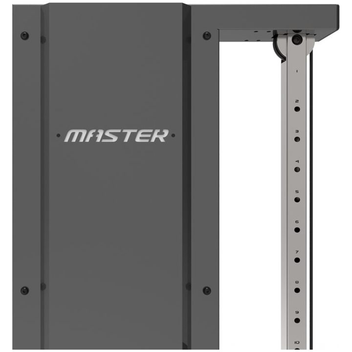 Styrkemaskin med viktmagasin kabelmaskin - 100 kg Master Fitness – bild 2
