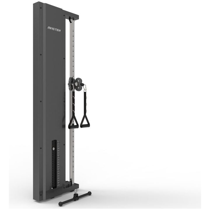 Styrkemaskin med viktmagasin kabelmaskin - 100 kg Master Fitness – bild 3